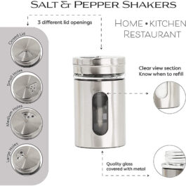 Salt and Pepper Shaker Set