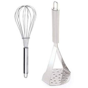 Potato Masher & Egg Whisk Combo
