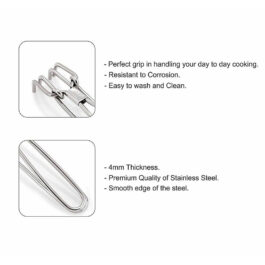 Multi-Purpose Stainless Steel Kitchen Tong
