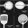 Cooking Spatula Set of 4 - Image 3