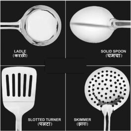 All-in-One Cooking Spatula Set