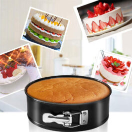 Round Shape Cake Mould