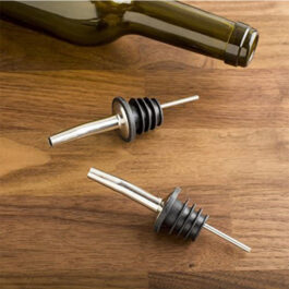 Metal Bottle Pourer-(Pack of 2)