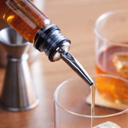 Cocktail Shaker and Bar Tools Set of 4 pc