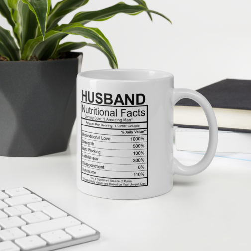 Husband Nutritional Fact