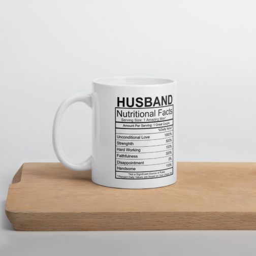 Husband Nutritional Fact - Image 3