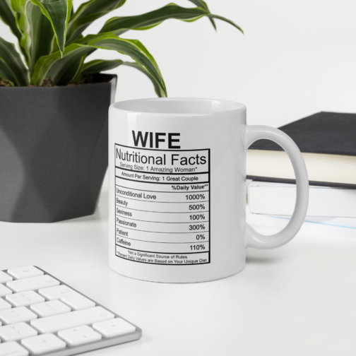 Wife Nutritional Fact