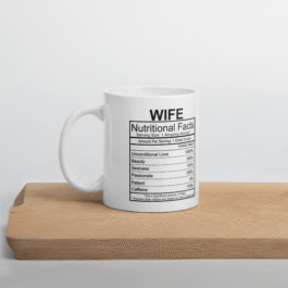 Wife Nutritional Fact