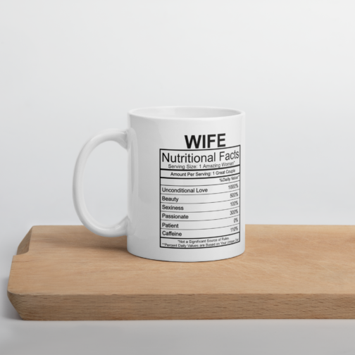 Wife Nutritional Fact - Image 3