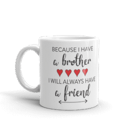 Brother’S Quote Mug