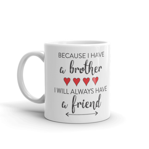 Brother'S Quote Mug