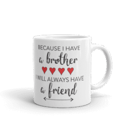 Brother’S Quote Mug
