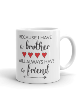 Brother’S Quote Mug