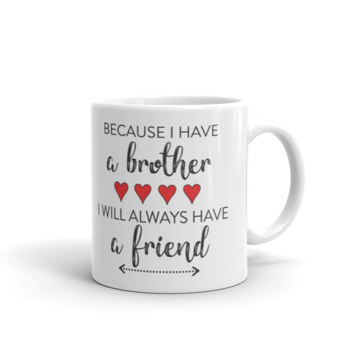 Brother'S Quote Mug - Image 2