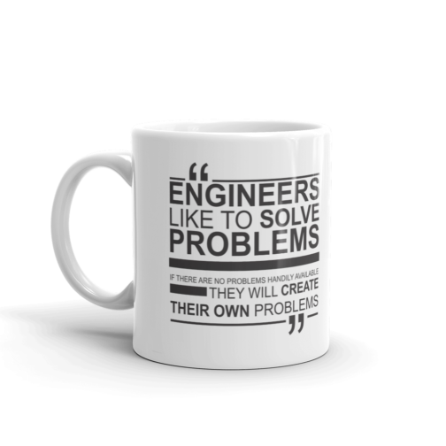 Engineer Quote Mug