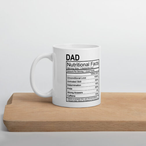 Dad Nutritional Fact - Image 2