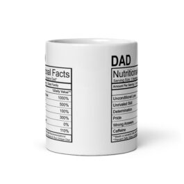 Dad Nutritional Fact
