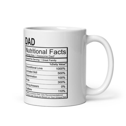 Dad Nutritional Fact - Image 5