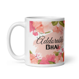 Adorable Bhai Ceramic Mug