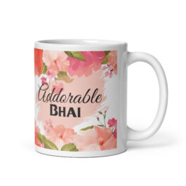 Adorable Bhai Ceramic Mug