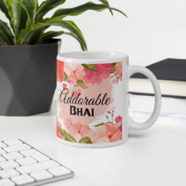 Adorable Bhai Ceramic Mug
