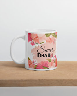 Adorable Bhai & Sweet Bhabhi Combo Mug