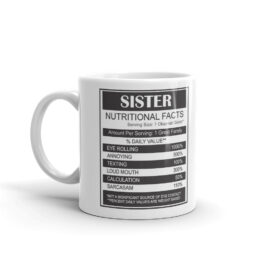 Sister Nutritional Fact