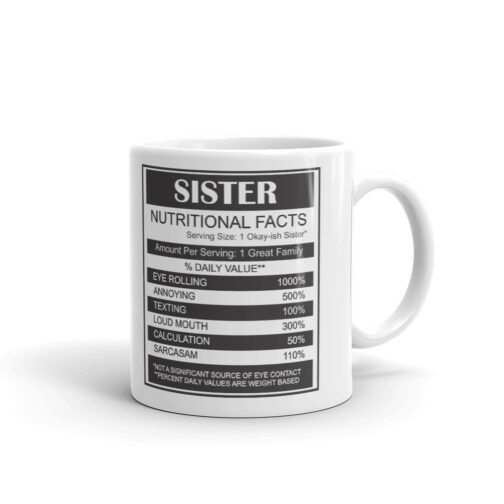 Sister Nutritional Fact - Image 4