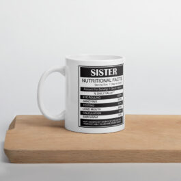 Sister Nutritional Fact
