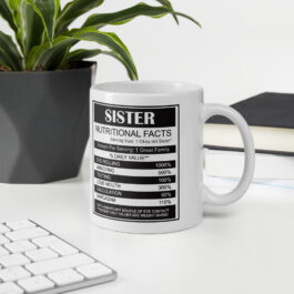 Sister Nutritional Fact