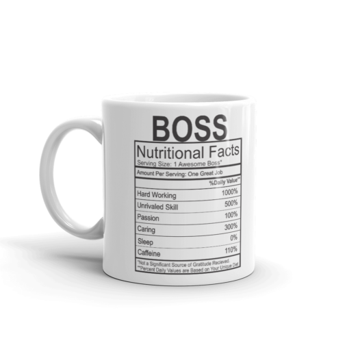 Boss Nutritional Fact - Image 4