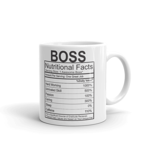 Boss Nutritional Fact - Image 3