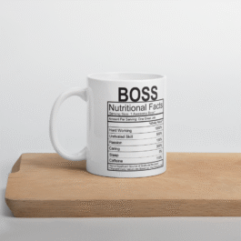Boss Nutritional Fact