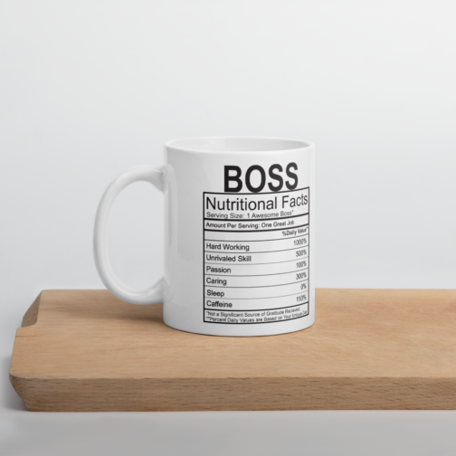 Boss Nutritional Fact - Image 2