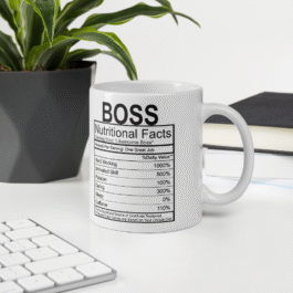 Boss Nutritional Fact