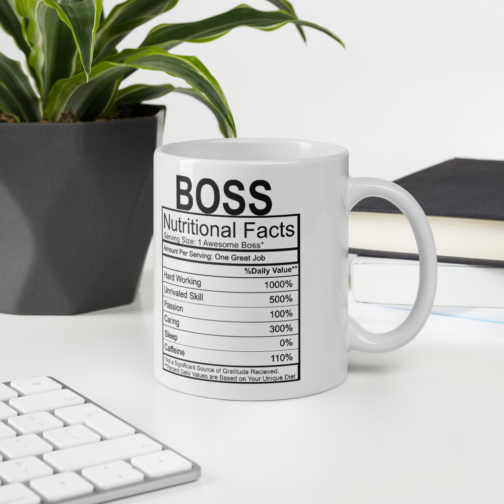 Boss Nutritional Fact