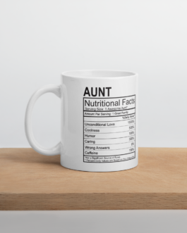 Aunt Nutritional Fact