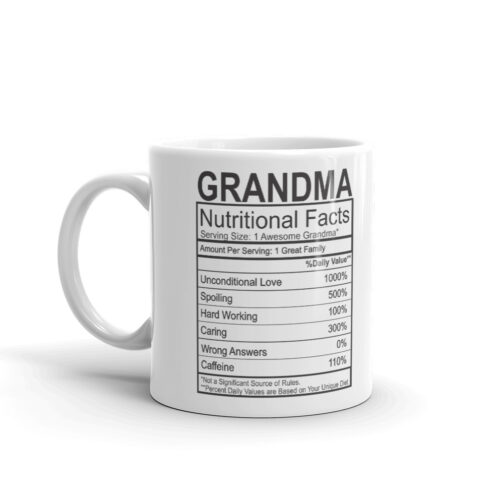 Grandma Nutritional Fact - Image 3