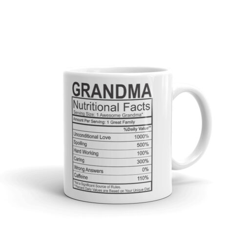 Grandma Nutritional Fact - Image 4