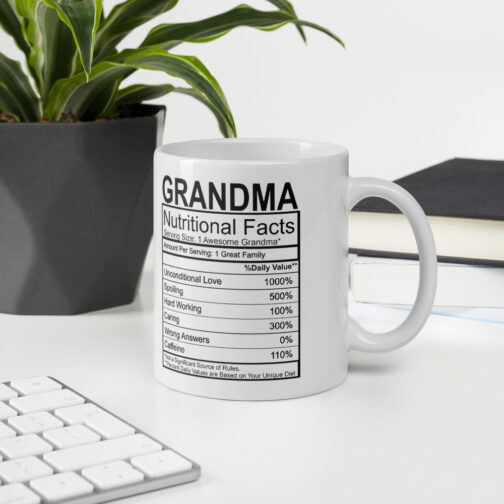 Grandma Nutritional Fact