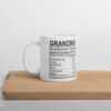 Grandma Nutritional Fact - Image 2