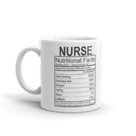 Nurse Nutritional Fact