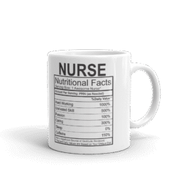 Nurse Nutritional Fact