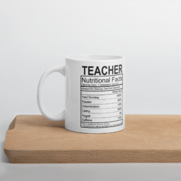 Teacher Nutritional Fact