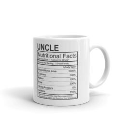Uncle Nutritional Fact