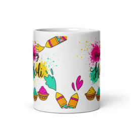 Colorful Holi Mug