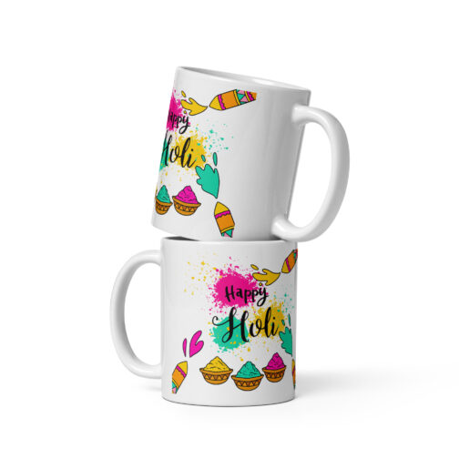 Colorful Holi Mug - Image 6