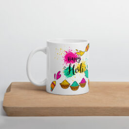 Colorful Holi Mug