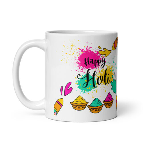 Colorful Holi Mug - Image 3