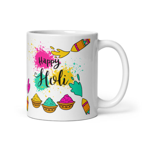 Colorful Holi Mug - Image 5